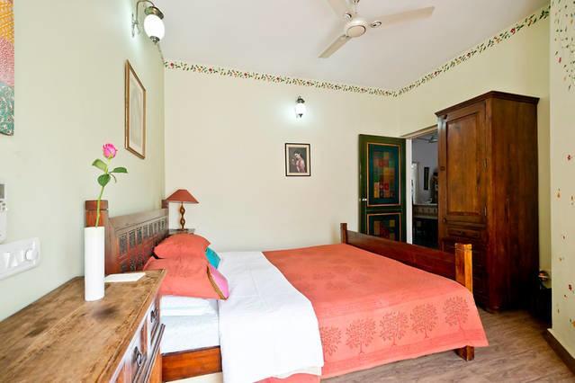 Chhoti Haveli Bed & Breakfast New Delhi Ngoại thất bức ảnh