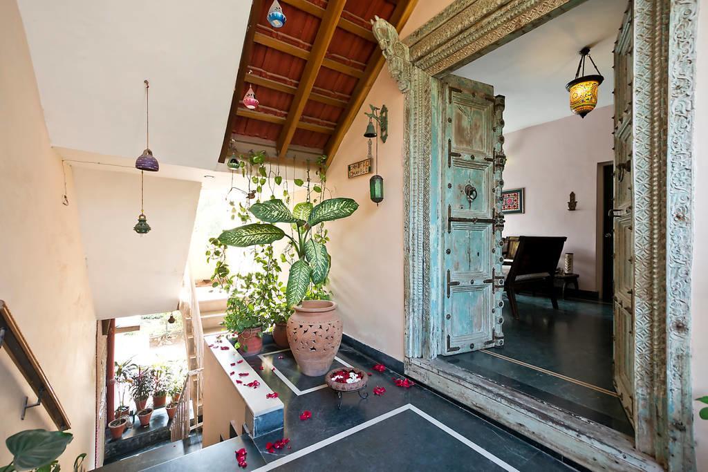 Chhoti Haveli Bed & Breakfast New Delhi Ngoại thất bức ảnh