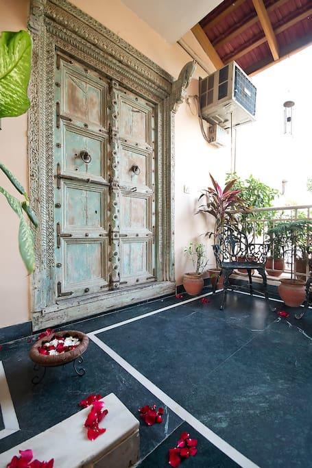Chhoti Haveli Bed & Breakfast New Delhi Ngoại thất bức ảnh