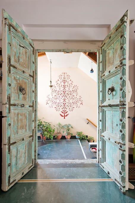 Chhoti Haveli Bed & Breakfast New Delhi Ngoại thất bức ảnh